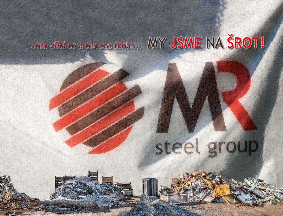 největší firma v ČR, výkup a zpracování ocelového odpadu