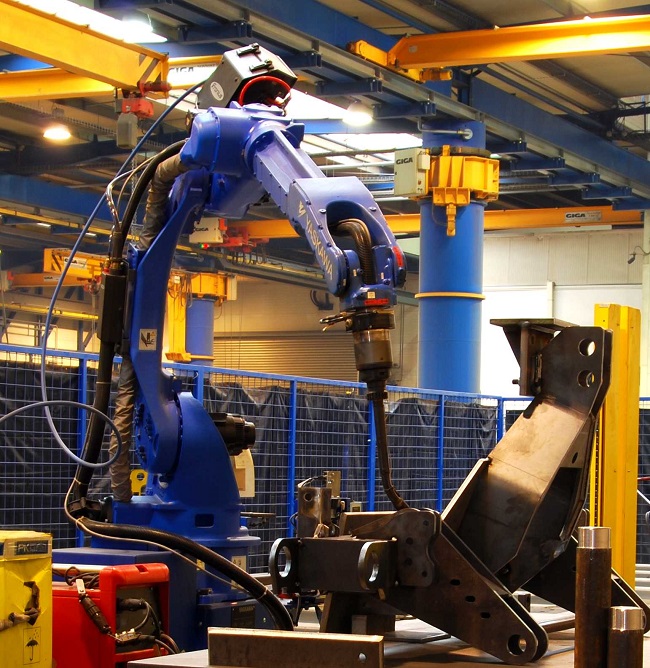 Robotické svařování - vysoká produktivita, přesnost a kvalita výroby
