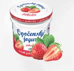 Opočenský jogurt - jahoda