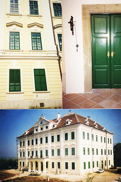 Špaletová okna pro historické i stylové domy