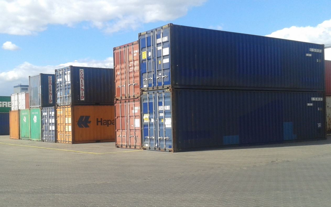 Last Way kontejnery pro kontinentální a námořní přepravu