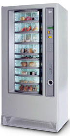 Automaty na balené potraviny, nápoje Olomouc