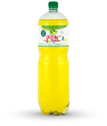 Výroba tradiční limonády ZON v praktickém PET balení 2 litry, 0,5 litru