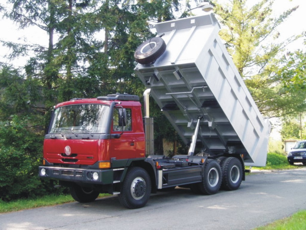 Tipping truck bed – agricultural reconstructions and truck bodies the Czech Republic