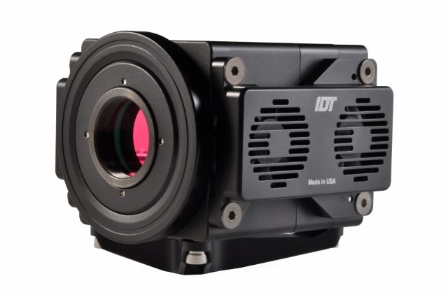 Vysokorychlostní kamery IDT: řada "Os" pro špičkový výsledek