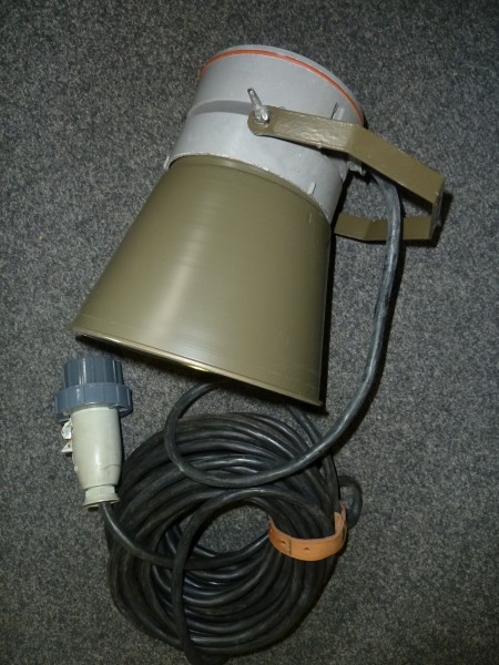 Vojenská lampa - prodej