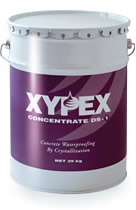 Vodonepropustnost betonu zajistí speciální materiály XYPEX