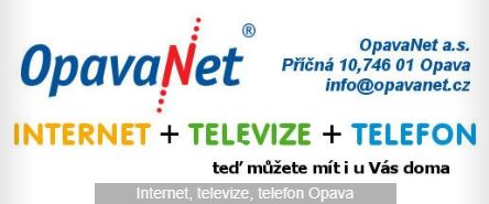 Internet do firem i domácností Opava, Ostrava