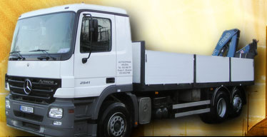 Mezinárodní nákladní autodoprava, přeprava kusové zásilky.