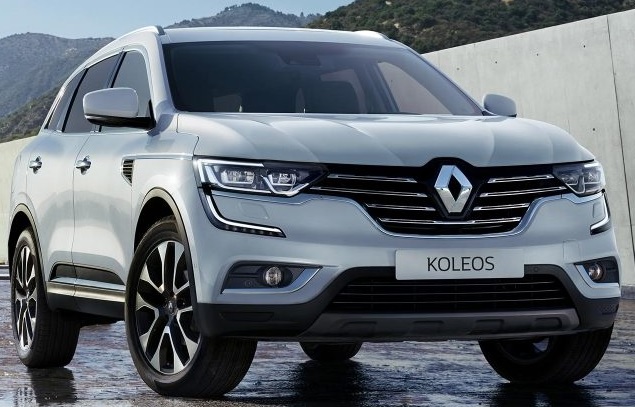 Renault KOLEOS - nový Renault je spojením robustní krásy a moderní technologie