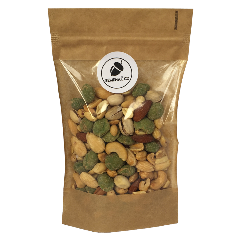 Eshop solené ořechy v extra kvalitě - mandle, kešu, arašídy, pistácie, směsi ořísků