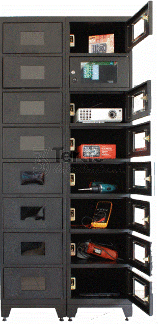 Průmyslové výdejní automaty IVM - výdej nářadí podle identifikace
