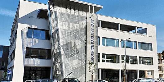 Karlovarská krajská nemocnice a.s., lůžková a ambulantní zdravotní péče, specializovaná oddělení