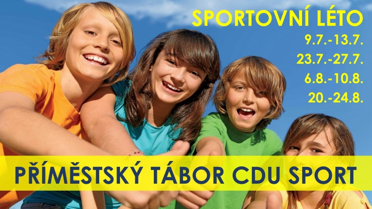 Příměstský letní tábor CDU SPORT Ostrava - Výškovice