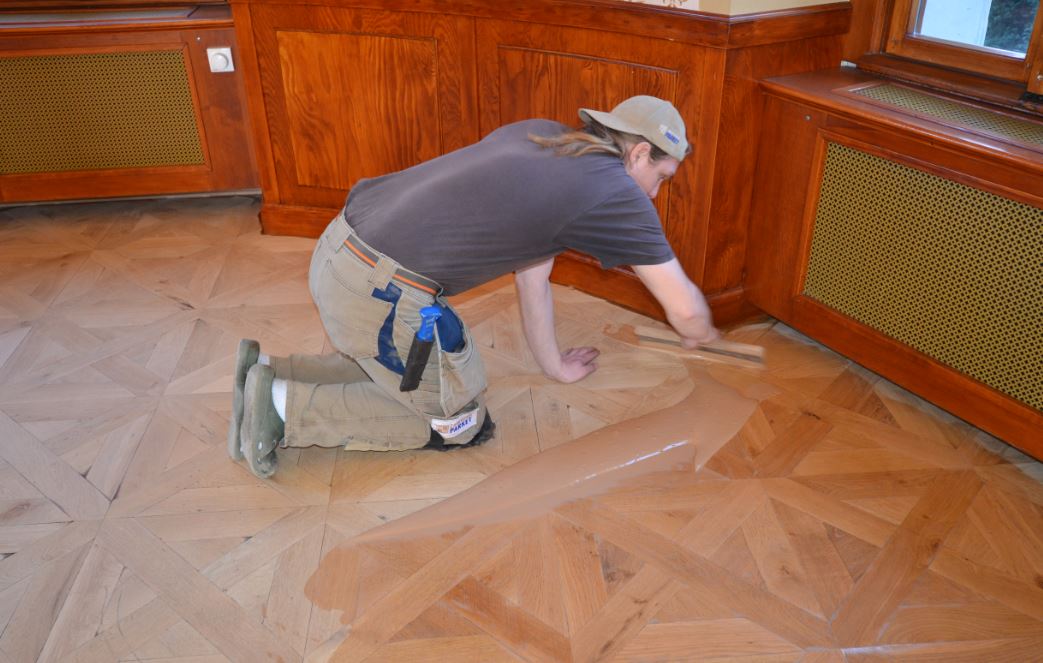 Odborná renovace podlah