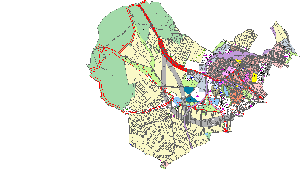 Územní plán obce Okříšky