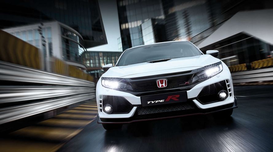 Vyzkoušejte si novou generaci vozu Honda Civic Typ R