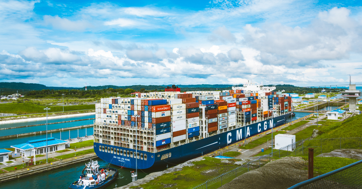 Námořní celokontejnerová i kusová doprava zboží, lodní přeprava