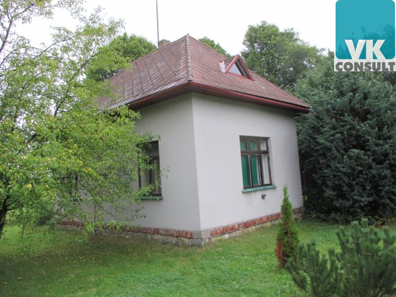 Prodej rodinného domu ve Ždírci nad Doubravou - plyn, elektr. energie a veřejný vodovod