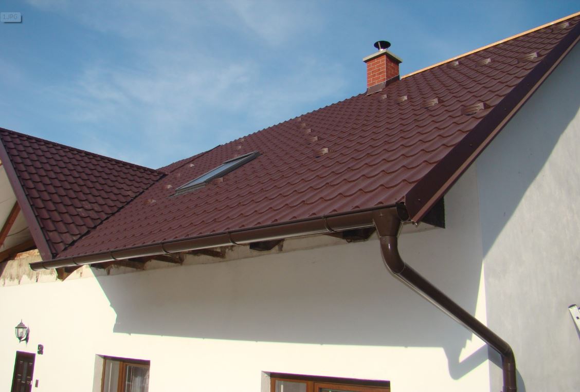 Hliníková střešní krytina - kvalitní střecha pro Váš domov