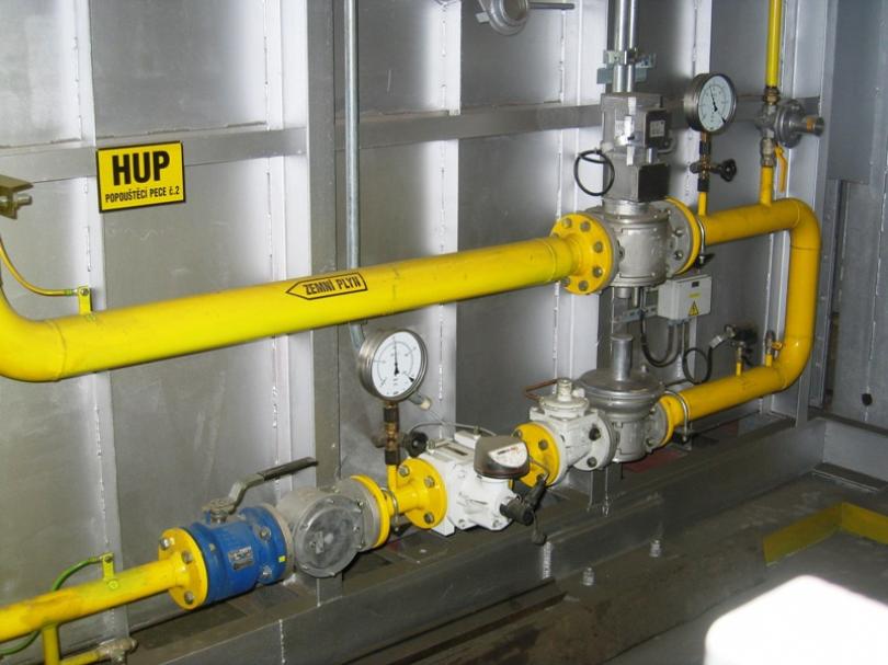 Industrial gas pipelines and appliances, gas equipment - repairs, revisions, tests Czech Republic