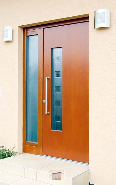 Bezpečné a reprezentativní vchodové dveře pro rodinné domy i komerční prostory