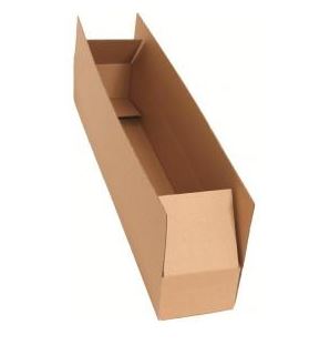 Klopová krabice ve tvaru tubusu