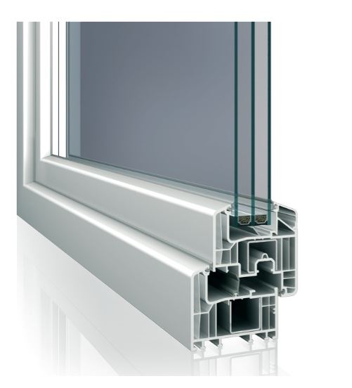 Elegantní šestikomorová plastová okna pro vysokou úsporu energií