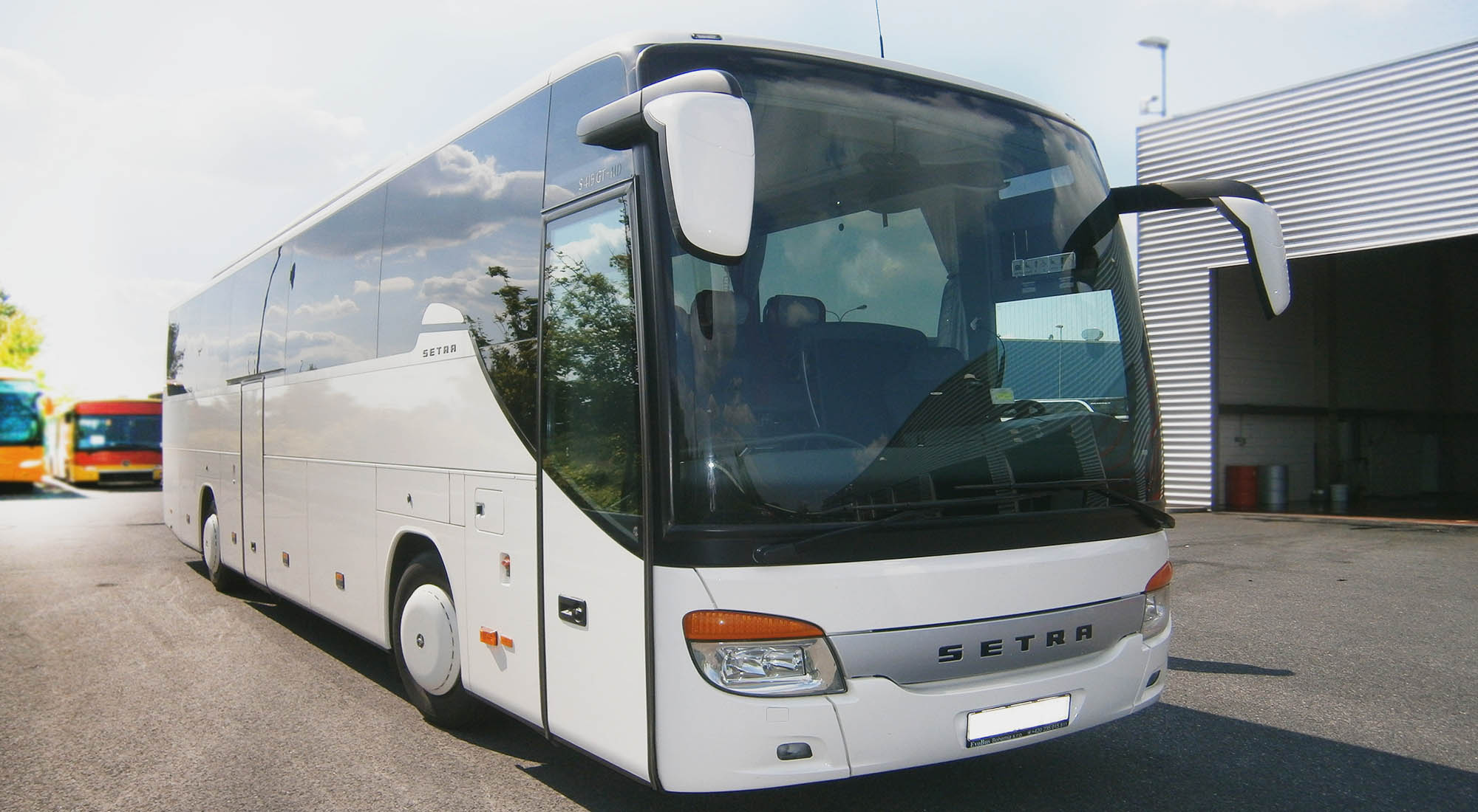 Autobusová doprava v Pardubickém kraji, zájezdová doprava, minibus pro soukromé akce