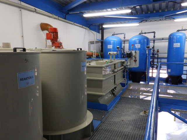 Výroba zařízení pro úpravy povrchové vody