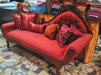 Starému nábytku vdechneme nový život a eleganci pomocí čalounění a renovace