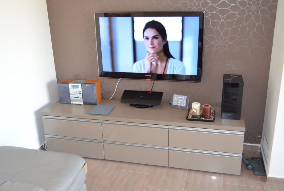 Vylepšete si svůj obývací pokoj novou obývákovou stěnou od nás