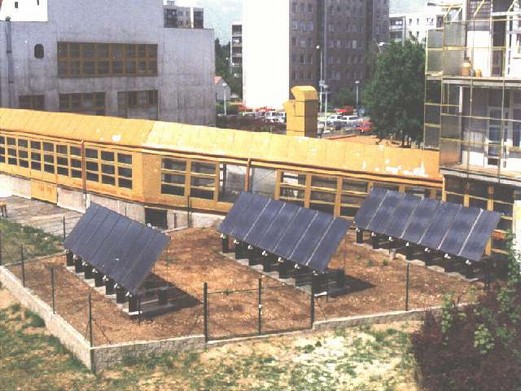 Solární technika Praha