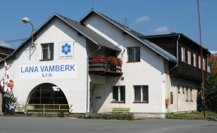 Výroba ocelových lan Vamberk