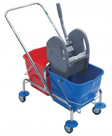 Úklidové vozíky - výroba a prodej
