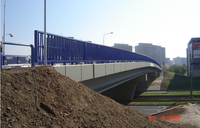 Výstavba, rekonstrukce, opravy mostů, mostní objekty Ostrava