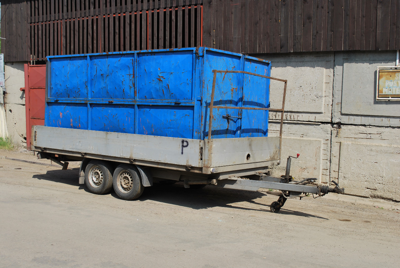 Přistavení kontejnerů Žamberk - zapůjčíme kontejnery na odpad