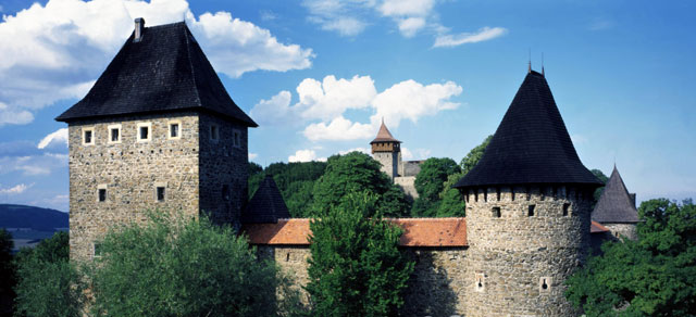 Hrad Helfštýn, lanový park,ubytování,restaurace Lipník nad Bečvou