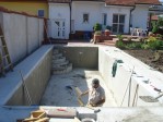 Hydroizolace staveb, zahradních jezírek, sanace objektů Kroměříž