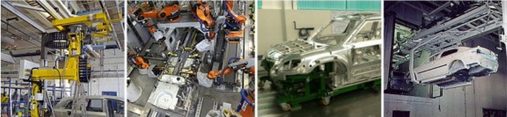Effective welding and assembly lines for the automotive industry - the Czech Republic