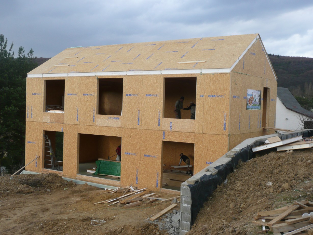 SIPs, SIP, Structural insulated panels, Europanel