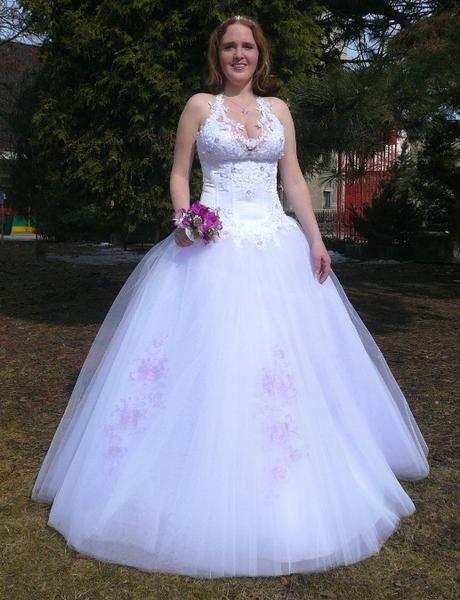 Svatební šaty pro plnoštíhlé, svatební šaty XXL Liberec, Jablonec