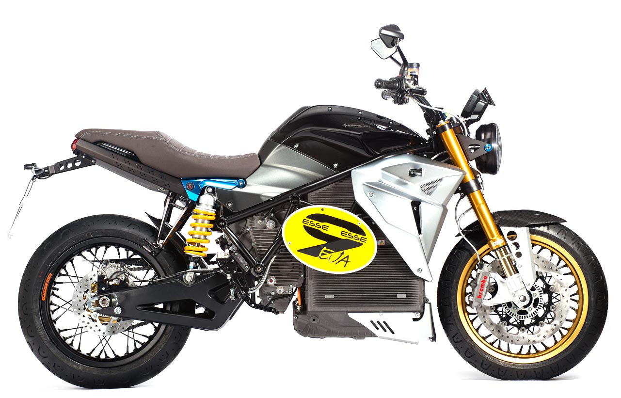 Jedinečné superbiky ENERGICA – elektro cafe racer, nakedbike