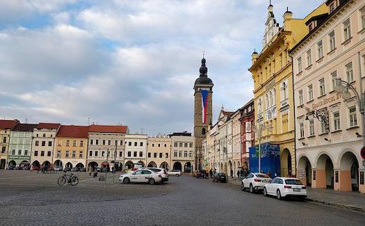 Pronájem parkovacích míst České Budějovice