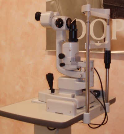 Optometrie - měření zraku Pardubice - vyšetření zraku moderními přístroji