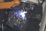CZECH REPUBLIC; Spare production capacity, metal pressing, welding, grinding  Trinec