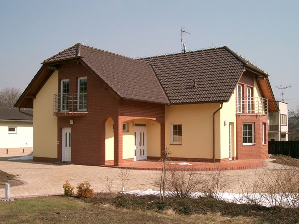 Rodinné domy na klíč, nová výstavba budov, skladů Opava, Ostrava