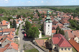 Obec Přítluky, vesnice na Pálavě, kulturní život a turistika
