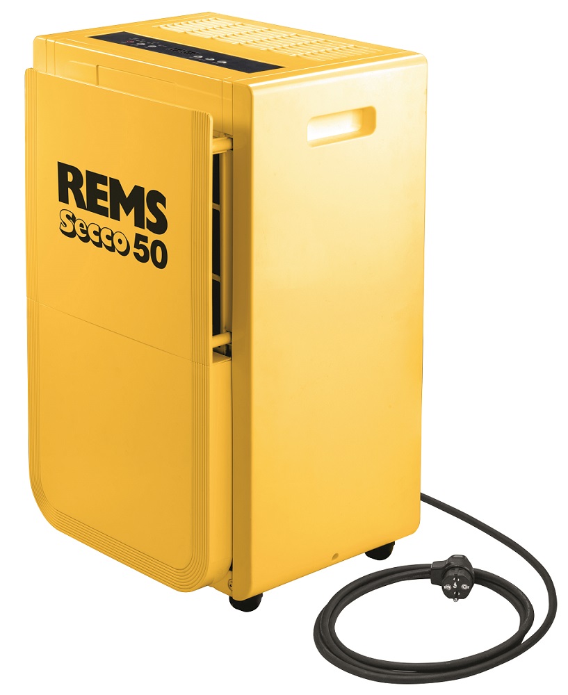 Elektrický vysoušeč Rems Secco 50 pro odvlhčení