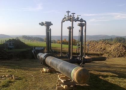 Nabídka na realizace plynovodů, vodovodů a kanalizací Praha
